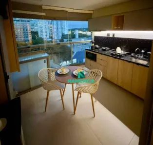 Apartamento com 1 Quarto para alugar, 32m² no Jardim das Acácias, São Paulo