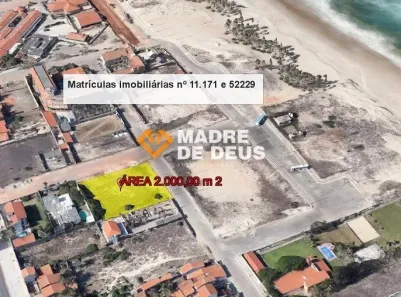 Lote/Terreno à venda, 1000m² no Vicente Pinzon, Fortaleza