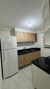 Apartamento com 2 Quartos para alugar, 45m² no Morada do Sol, Americana