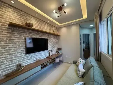 Apartamento com 2 Quartos à venda, 96m² no Vila Gilda, Santo André