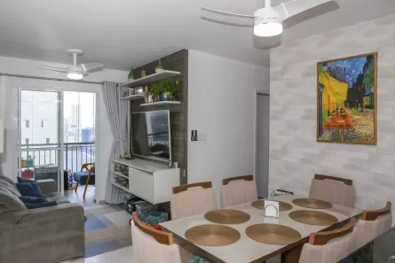 Apartamento com 3 Quartos à venda, 70m² no Lapa, São Paulo