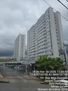 Apartamento com 2 Quartos à venda, 46m² no Jardim Guanabara, Belo Horizonte