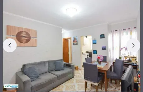 Apartamento com 2 Quartos à venda, 50m² no Parque Santo Antônio, Guarulhos