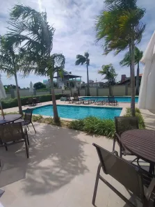 Apartamento com 2 Quartos para alugar, 60m² no Ponta de Campina, Cabedelo