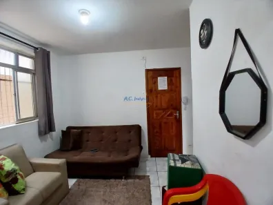 Kitnet com 1 Quarto à venda, 40m² no Guilhermina, Praia Grande