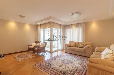Apartamento com 4 Quartos para alugar, 198m² no Indianópolis, São Paulo