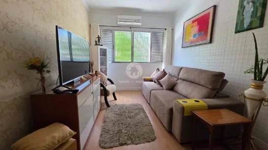 Apartamento com 2 Quartos à venda, 74m² no Boqueirão, Santos