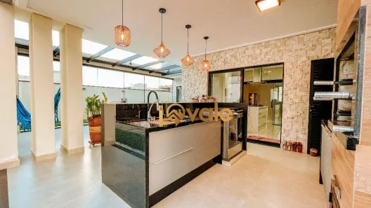 Casa de Condomínio com 3 Quartos à venda, 328m² no Condomínio Residencial Alphaville II, São José dos Campos