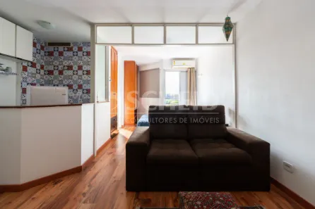Flat com 1 Quarto à venda, 42m² no Indianópolis, São Paulo