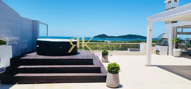 Cobertura com 3 Quartos para alugar, 380m² no Campeche, Florianópolis