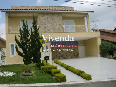 Sobrado com 4 Quartos à venda, 365m² no Morada das Flores (Aldeia da Serra), Santana de Parnaíba
