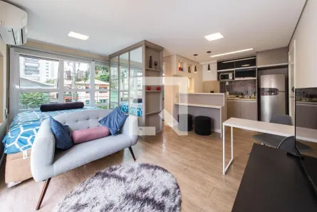 Apartamento com 1 Quarto à venda, 40m² no Brooklin Paulista, São Paulo
