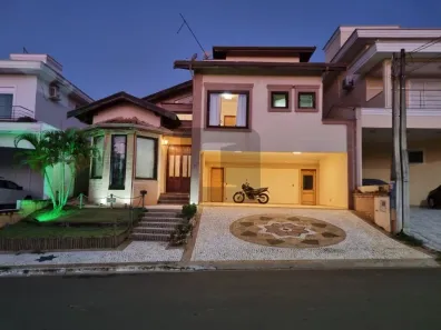 Casa de Condomínio com 4 Quartos à venda, 281m² no Jardim Green Park Residence, Hortolândia