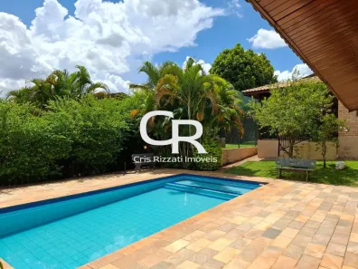 Fazenda/Sítio com 5 Quartos à venda, 260m² no Terras de Itaici, Indaiatuba