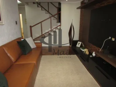 Sobrado com 3 Quartos à venda, 250m² no Campestre, Santo André