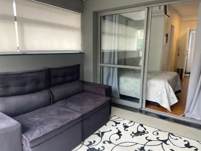 Apartamento com 1 Quarto para alugar, 44m² no Vila Cordeiro, São Paulo