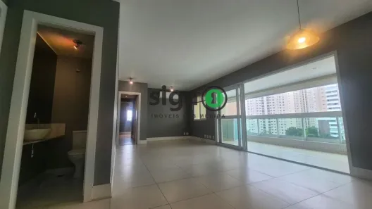 Apartamento com 3 Quartos para venda ou aluguel, 127m² no Vila Gertrudes, São Paulo