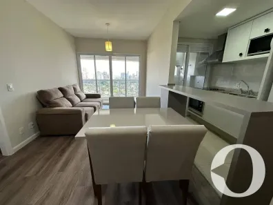 Apartamento com 1 Quarto para venda ou aluguel, 50m² no Melville Empresarial I e II, Barueri