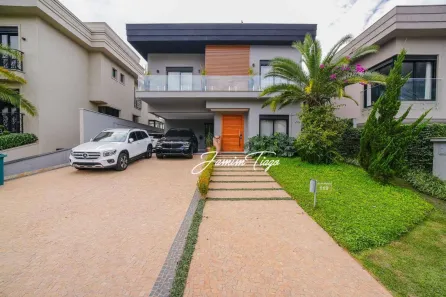 Casa de Condomínio com 4 Quartos à venda, 373m² no Alphaville, Santana de Parnaíba