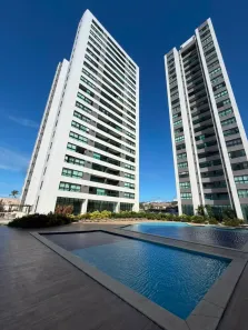 Apartamento com 3 Quartos para alugar, 108m² no Jacarecica, Maceió