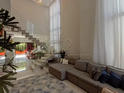 Casa de Condomínio com 4 Quartos à venda, 232m² no Wanel Ville, Sorocaba