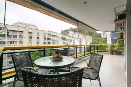 Apartamento com 3 Quartos à venda, 109m² no Botafogo, Rio de Janeiro