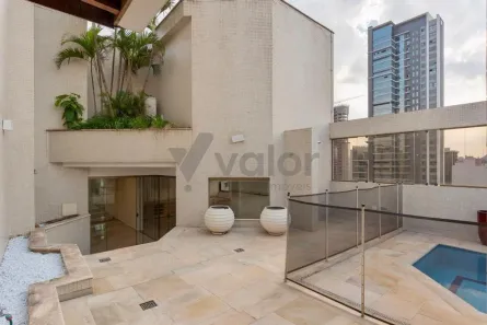 Cobertura com 3 Quartos para venda ou aluguel, 320m² no Cambuí, Campinas