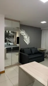 Apartamento com 1 Quarto para alugar, 49m² no Caminho das Árvores, Salvador