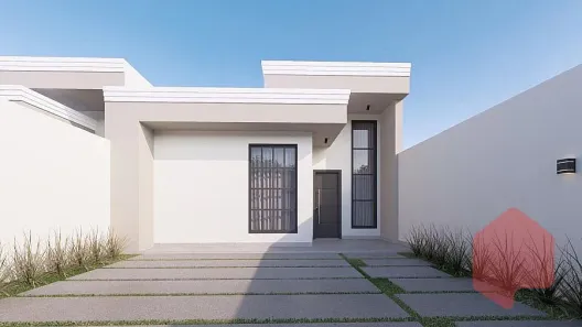 Casa com 3 Quartos à venda, 72m² no Recanto Tropical, Cascavel