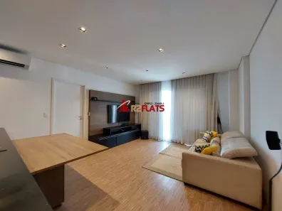 Apartamento com 1 Quarto para alugar, 76m² no Vila Nova Conceição, São Paulo