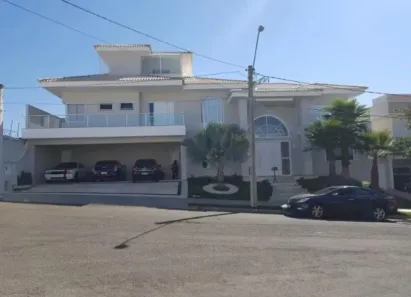 Casa de Condomínio com 4 Quartos à venda, 559m² no Parque Residencial Villa dos Inglezes, Sorocaba