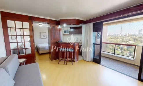 Flat com 1 Quarto à venda, 39m² no Higienópolis, São Paulo