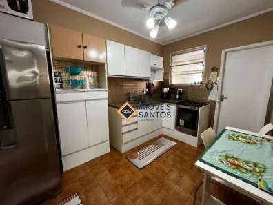 Apartamento com 1 Quarto à venda, 56m² no Itararé, São Vicente
