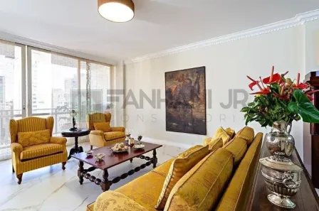 Apartamento com 4 Quartos para venda ou aluguel, 346m² no Jardim Paulista, São Paulo