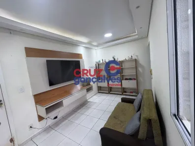 Apartamento com 2 Quartos à venda, 47m² no Parque Mãe Preta, Rio Claro