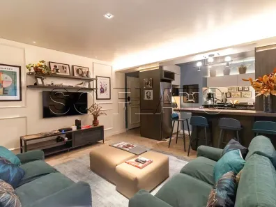 Apartamento com 2 Quartos à venda, 80m² no Jardim Paulista, São Paulo