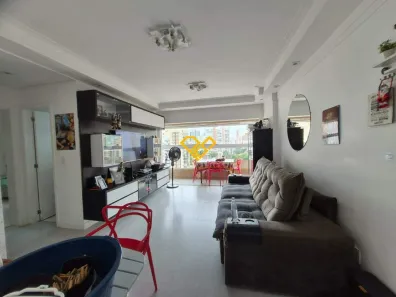 Apartamento com 2 Quartos à venda, 79m² no Gonzaga, Santos