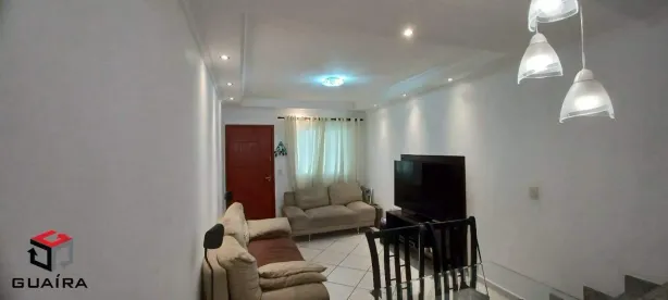 Sobrado com 3 Quartos à venda, 93m² no Vila Linda, Santo André