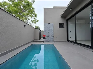 Casa de Condomínio com 3 Quartos à venda, 158m² no Reserva San Pedro, Ribeirão Preto