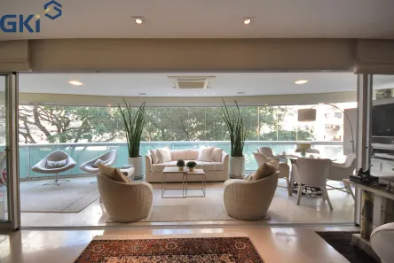 Apartamento com 3 Quartos para venda ou aluguel, 278m² no Itaim Bibi, São Paulo