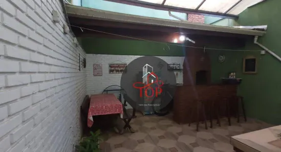 Sobrado com 3 Quartos à venda, 203m² no Centreville, Santo André