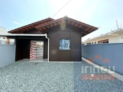 Casa com 2 Quartos para alugar, 42m² no Itinga, Araquari