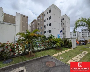 Apartamento com 2 Quartos à venda, 48m² no Boa União (Abrantes), Camaçari