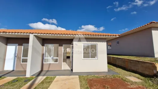Casa de Condomínio com 2 Quartos para alugar, 45m² no Neves, Ponta Grossa