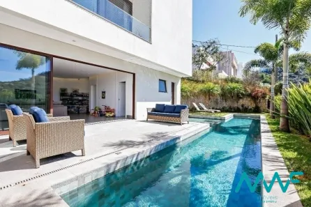 Casa de Condomínio com 4 Quartos à venda, 530m² no Tamboré, Santana de Parnaíba