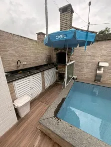 Casa com 3 Quartos à venda, 104m² no Ponta da Praia, Santos