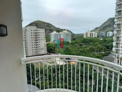 Apartamento com 2 Quartos para alugar, 64m² no Recreio dos Bandeirantes, Rio de Janeiro