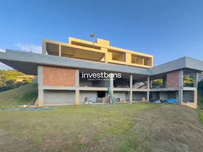 Casa de Condomínio com 5 Quartos à venda, 1100m² no Vale dos Cristais, Nova Lima
