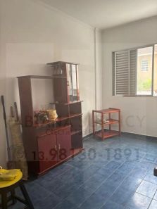 Kitnet com 1 Quarto à venda, 32m² no Gonzaga, Santos
