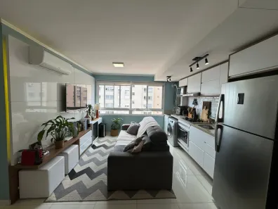 Apartamento com 2 Quartos à venda, 51m² no Fátima, Canoas